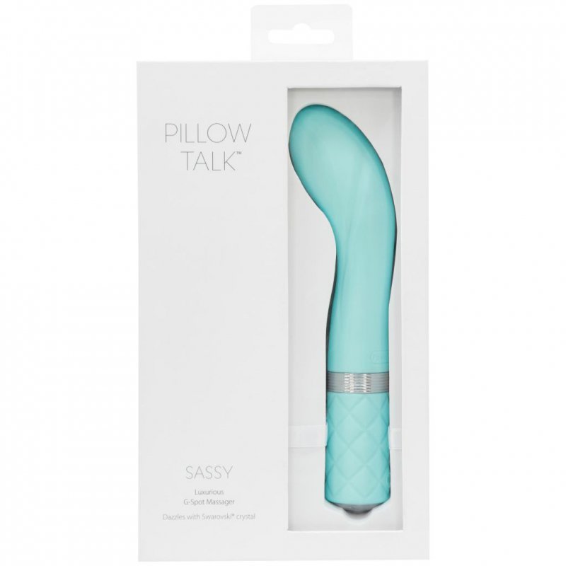 Wibrator - Pillow Talk Sassy G-Spot Vibrator Teal