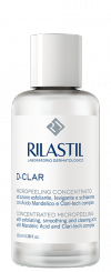 Skoncentrowany mikro - peeling do twarzy RILASTIL D-CLAR 100 ML (na bazie kwasu migdałowego)