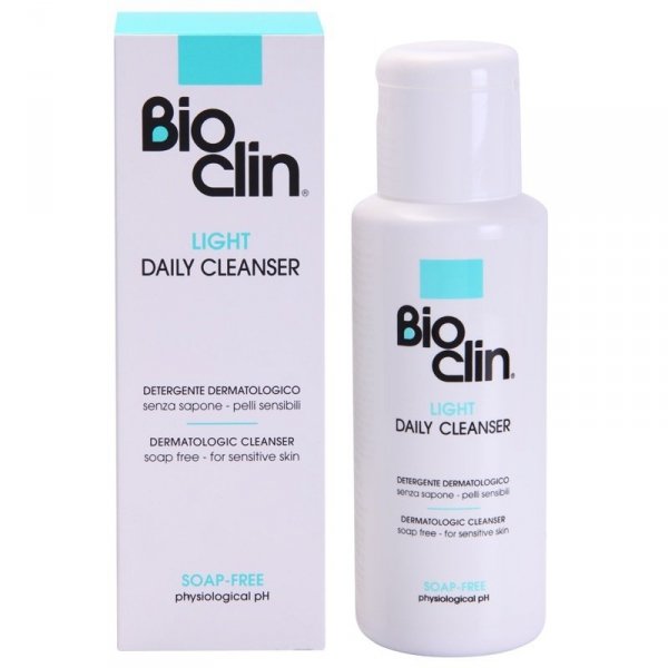 Emulsja do mycia ciała Bioclin Light Daily Cleanser 300ml (bez mydła)