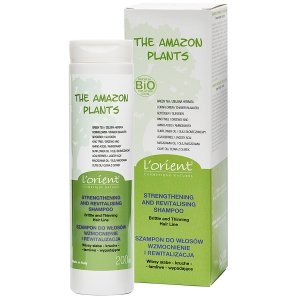 AMAZON PLANTS SZAMPON wzmacniający cebulki włosowe