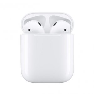 Apple AirPods (2. generácia) Bezdrôtové slúchadlá s nabíjacím puzdrom