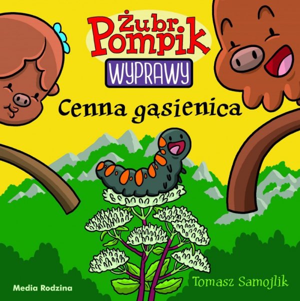 Cenna gąsienica Żubr Pompik