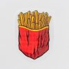 Naprasowanka - kieszeń 8 - frytki - dziecięca