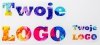 Naprasowanka z Twoim LOGO na koszulkę - 10 zestawów na plecy i serce