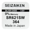 364 Seizaiken SEIKO (SR621SW) Bat.
