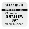 397 Seizaiken SEIKO (SR726SW) Bat.