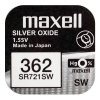 362 Bateria Maxell (Sr721Sw)