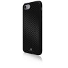 Etui-do-iPhone-7-Material-Case-Real-Carbon-czarne-Black-Rock