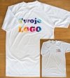 Naprasowanka z Twoim LOGO na koszulkę - 100 zestawów na plecy i serce