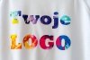 Naprasowanka z Twoim LOGO - 26cm x 26cm