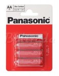 R6 4Bl Panasonic Red Bateria