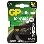 9V 1Bl Gp Lithium Cr-V9 6F22