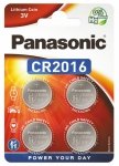 CR2016 4BL Panasonic bateria