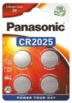 Cr2025 4Bl Panasonic Bateria