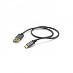 Kabel do ładowania i synchronizacji USB Typ-C 1,5 m antracytowy- Hama