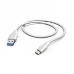 Kabel ładujący/data Typ-C - USB 3.1 1,5m biały - Hama