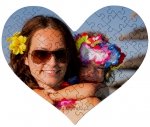 Puzzle serce z ulubionym zdjęciem