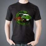 Koszulka rolnicza - kombajn - claas dominator