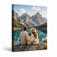 Fotoobraz 50x70 cm / 70x50 cm - obraz z twojego zdjęcia- darmowa dostawa 