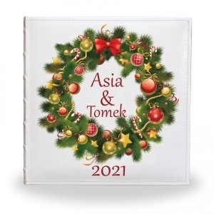 Album personalizowany 10x15/500 Boże Narodzenie