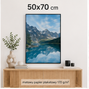 Plakat XXL 50x70 cm