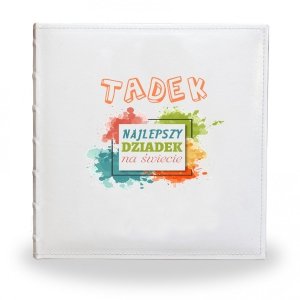 Album personalizowany 10x15/500 Najlepszy Dziadek 