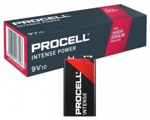 6Lr61 9V 10 szt. Procell Intense Duracell Mn1604