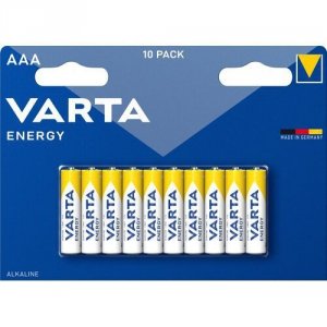 Lr03  10 Bl  Varta Energy Value Pack (4103)