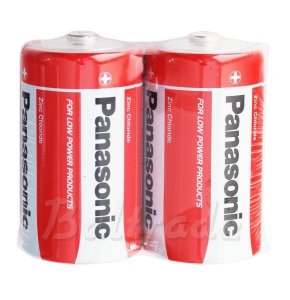 R20 2Tac Panasonic Red Bateria
