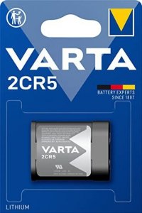 2Cr5 Varta Bateria Litowa 1Bl (6203)