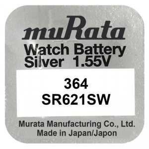 364 Bateria Murata (Sr621Sw)