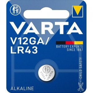 G12 1Bl Varta Lr43 / 186 Bat (4278)