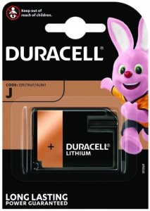539 Duracell Bateria J / Kj / 7K67 / 4Lr61 6V