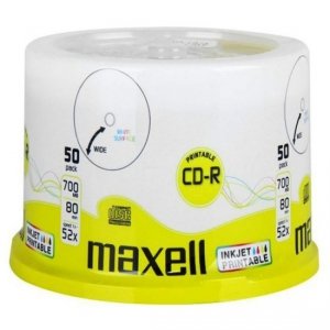 Płyta Cd-R Maxell -- Printable -- C50