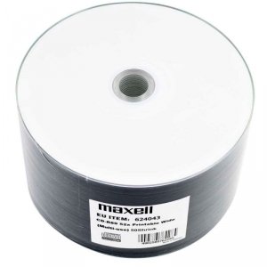 Płyta CD-R MAXELL Printable SP*50 -- (624043)