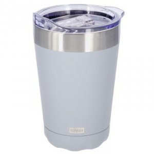 Office vacuum mug, 270 ml, grey