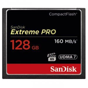 Karta pamięci Compact Flash Extreme Pro 160MB/s 128GB - SanDisk