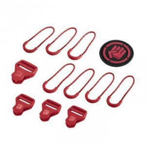 Zestaw Elementów Wymiennych Classic Ribbon Red - Coocazoo 