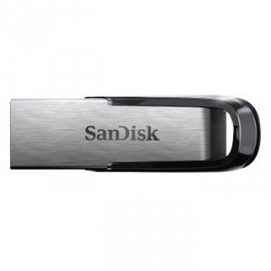 Dysk USB 3.0 Cruzer Ultra Flair 128GB niebieski - SanDisk