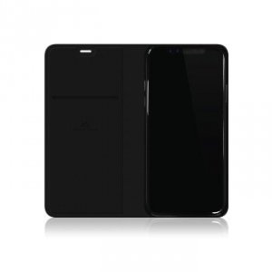 Etui do iPhone X Material Pure czarne - Black Rock