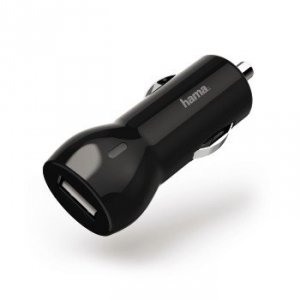 Car charger, 2.4 a, bk