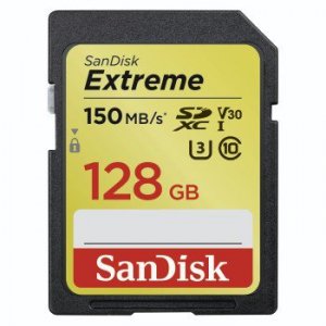 Karta pamięci SDXC Extreme 128GB 150MB/s - SanDisk