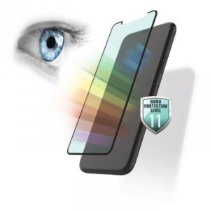 Szkło ochronne 3D Anty-niebieskie + Antybakteryjne do iPhone 12 Mini - Hama