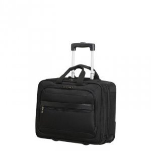 123675 1041 torba do notebooka na kółkach vectura evo 17,3 czarna
