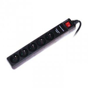 5 way-socket  (with overvoltageprotection)