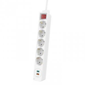 Listwa zasilajĄca 5gn, 2xusb c/a