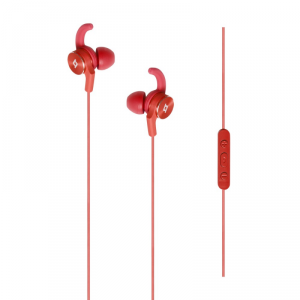 TTEC Echofit słuchawki douszne czerwone