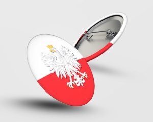 Button z przypinką Narodowe Święto Niepodległości - Studioix.pl