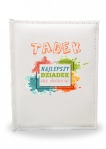 Najlepszy Dziadek - Album tradycyjny  24x29/40 na 120 zdjęć 10x15 personalizowany
