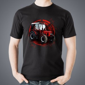 Koszulka rolnicza - ciągnik Zetor